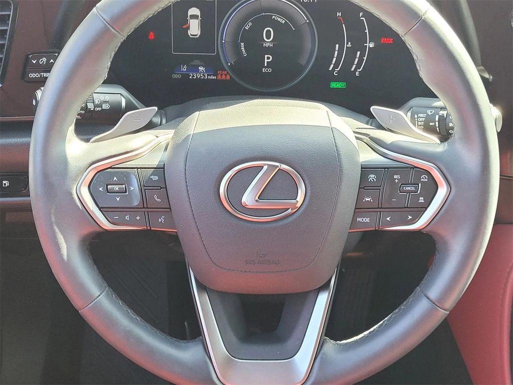 used 2023 Lexus NX 350h car, priced at $38,998