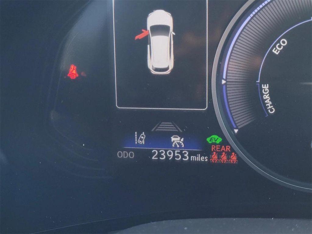 used 2023 Lexus NX 350h car, priced at $38,998