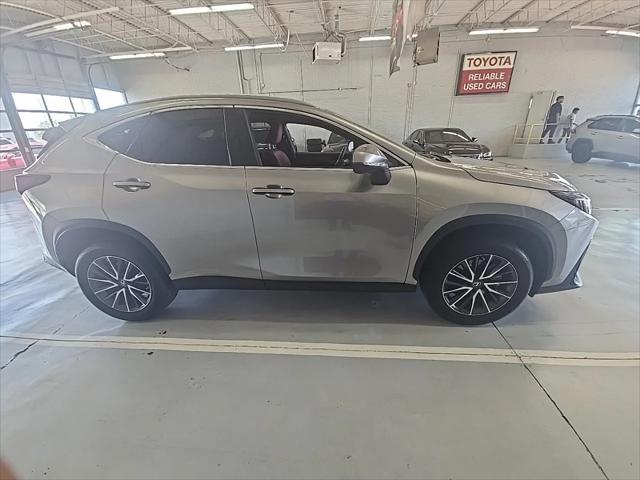 used 2023 Lexus NX 350h car, priced at $43,585