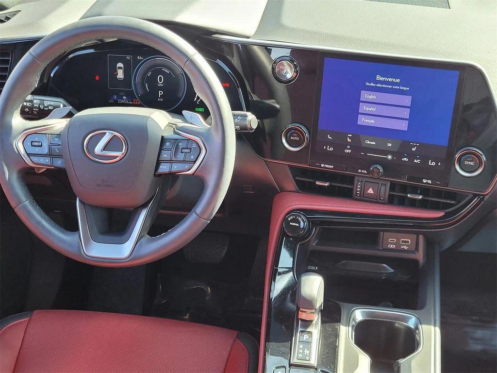 used 2023 Lexus NX 350h car, priced at $38,998