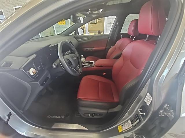 used 2023 Lexus NX 350h car, priced at $43,585