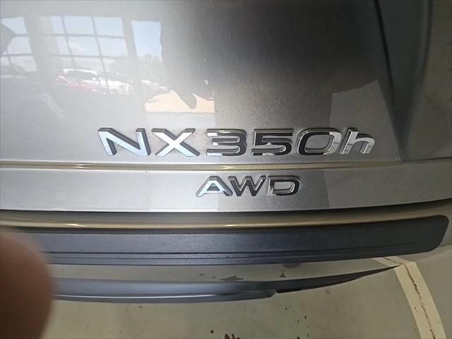 used 2023 Lexus NX 350h car, priced at $43,585