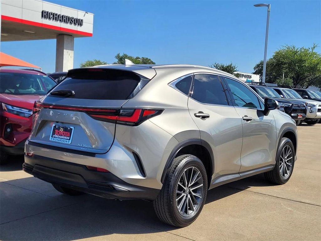 used 2023 Lexus NX 350h car, priced at $38,998