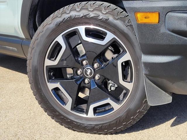 used 2022 Ford Bronco Sport car, priced at $23,998