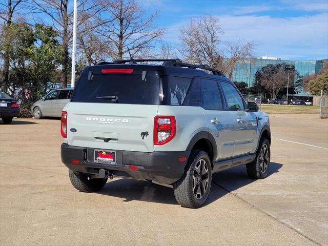 used 2022 Ford Bronco Sport car, priced at $23,998