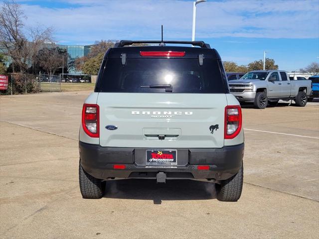 used 2022 Ford Bronco Sport car, priced at $23,998