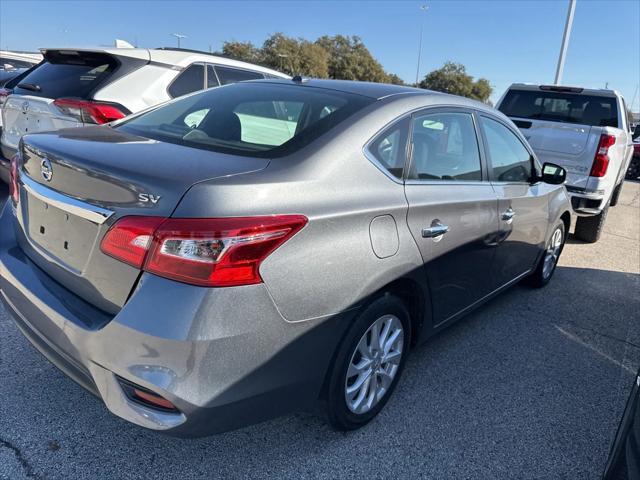 used 2019 Nissan Sentra car, priced at $13,707