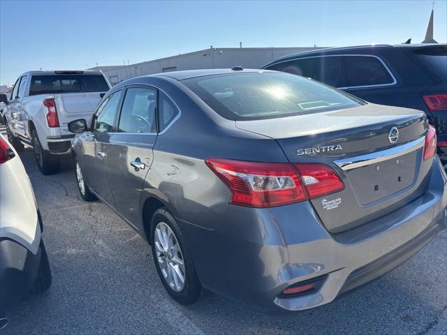 used 2019 Nissan Sentra car, priced at $13,707