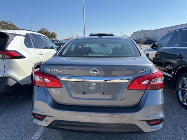 used 2019 Nissan Sentra car, priced at $13,707