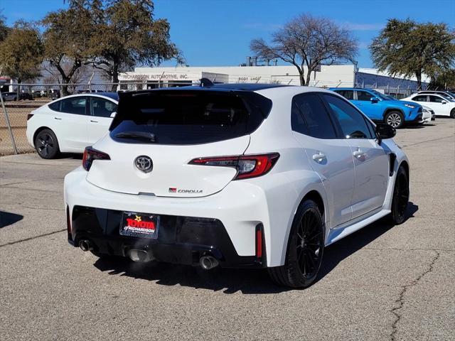 used 2023 Toyota GR Corolla car, priced at $38,848