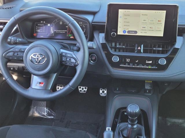 used 2023 Toyota GR Corolla car, priced at $38,848