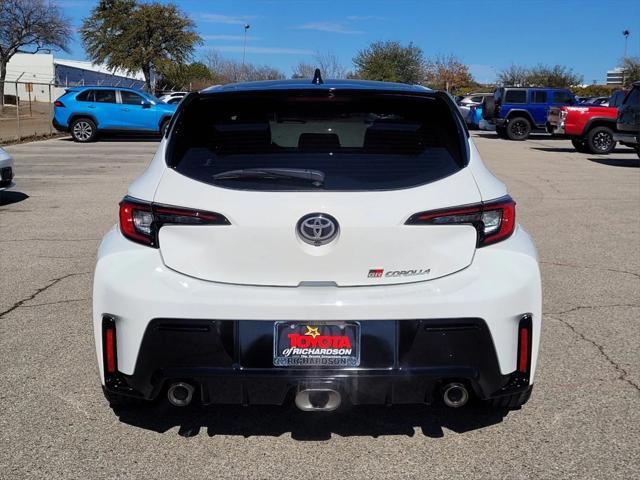 used 2023 Toyota GR Corolla car, priced at $38,848