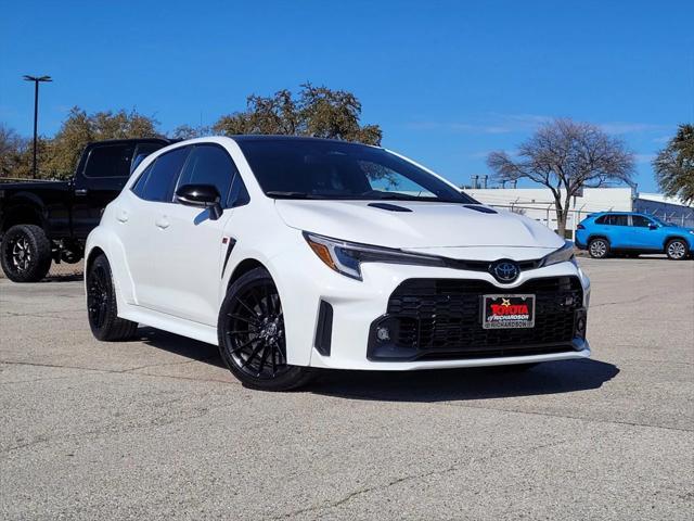 used 2023 Toyota GR Corolla car, priced at $38,848