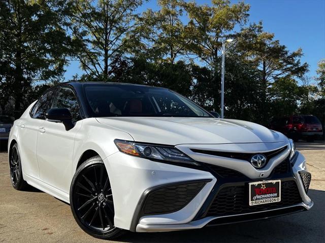 used 2022 Toyota Camry car, priced at $30,706