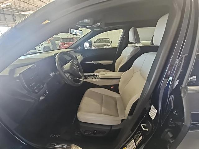 used 2023 Lexus RX 350 car