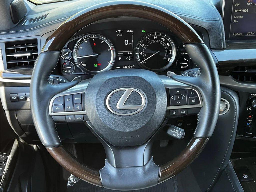 used 2019 Lexus LX 570 car, priced at $57,988