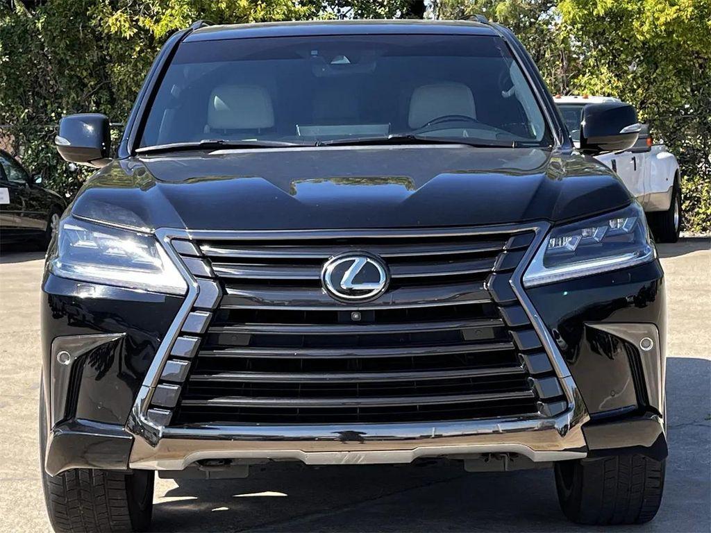 used 2019 Lexus LX 570 car, priced at $57,988