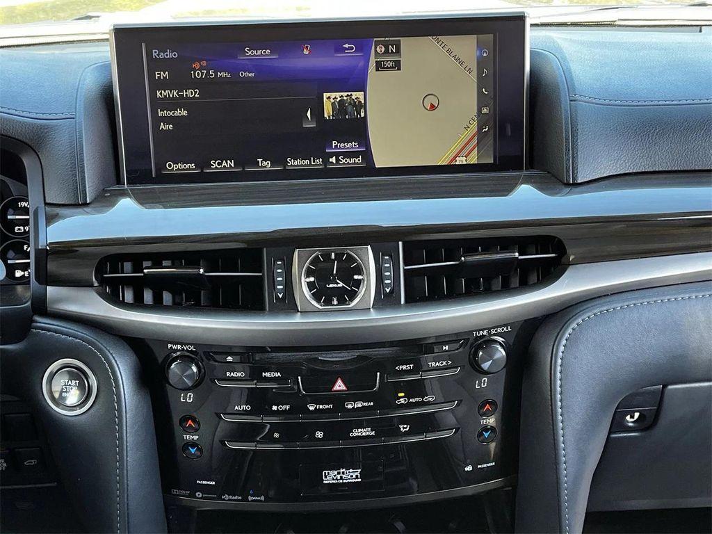 used 2019 Lexus LX 570 car, priced at $57,988