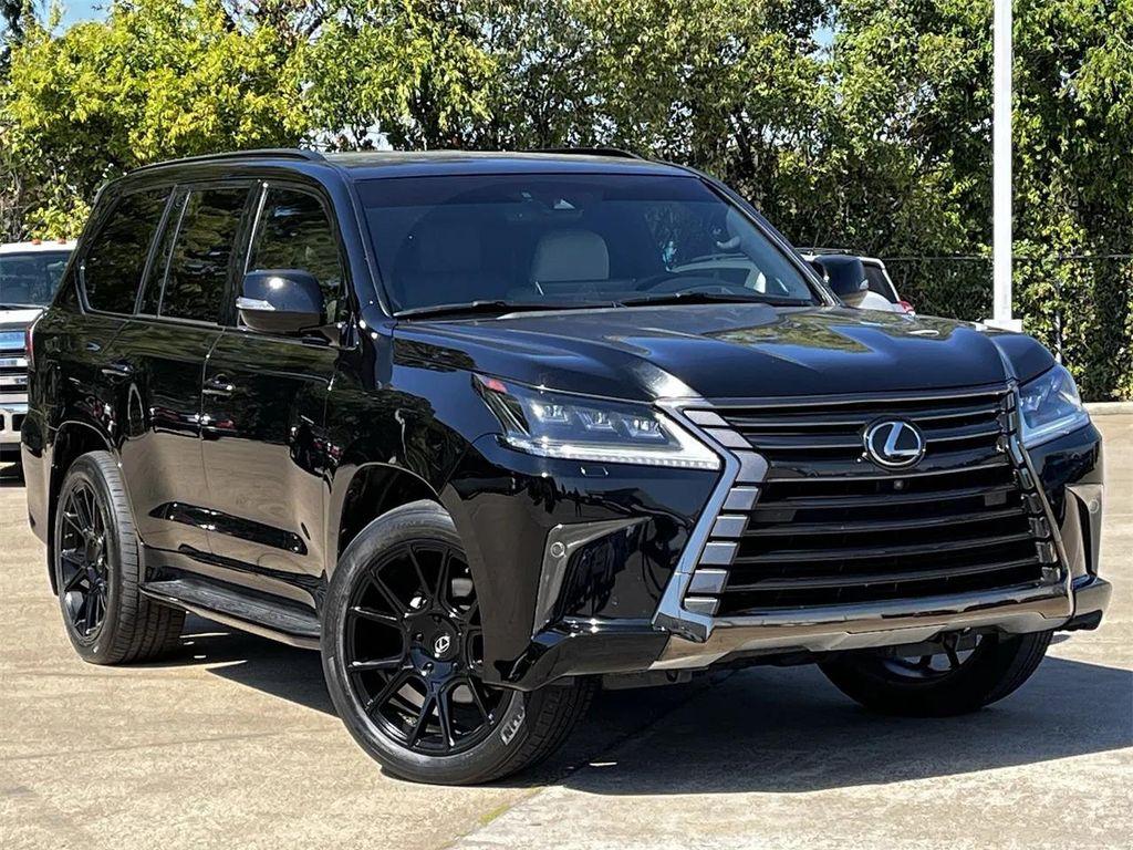 used 2019 Lexus LX 570 car, priced at $57,988