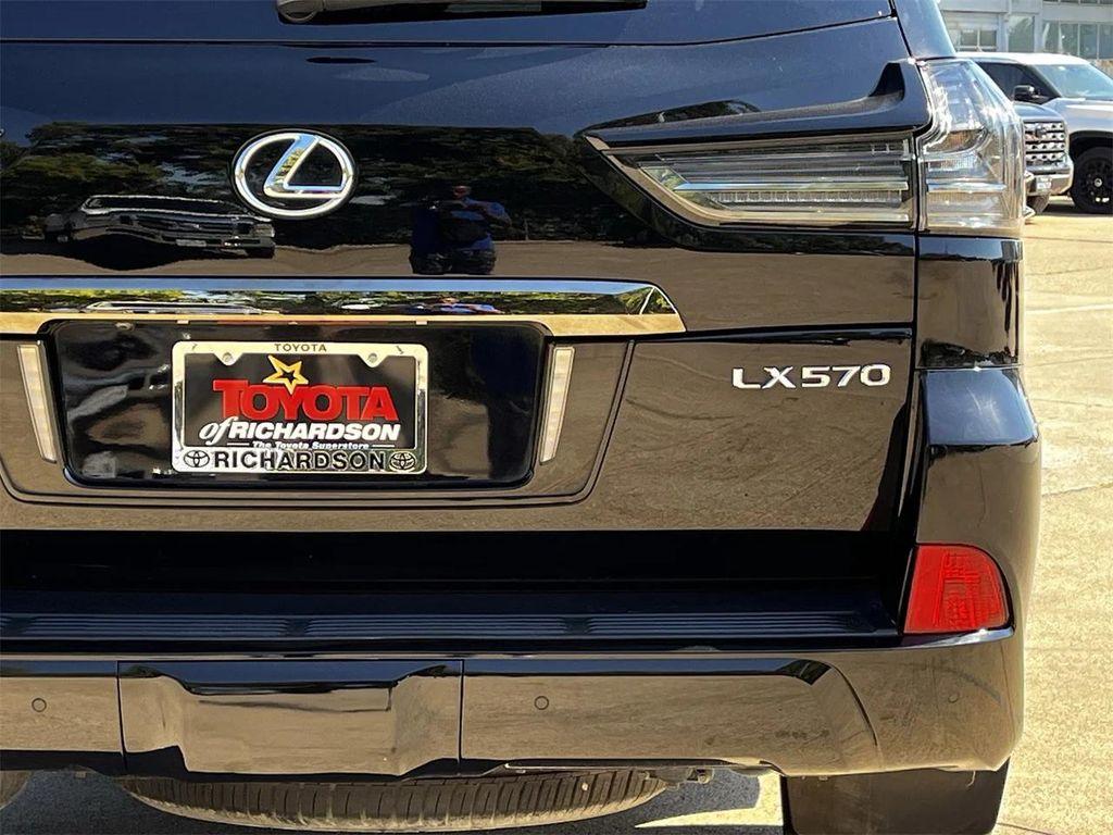 used 2019 Lexus LX 570 car, priced at $57,988