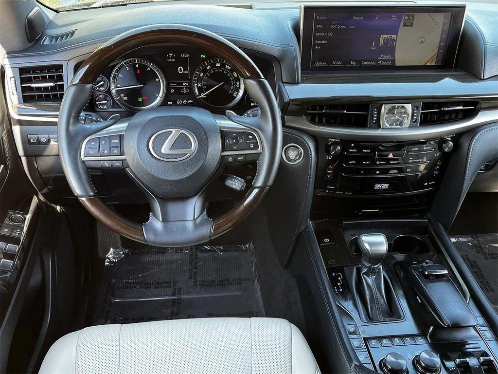 used 2019 Lexus LX 570 car, priced at $57,988