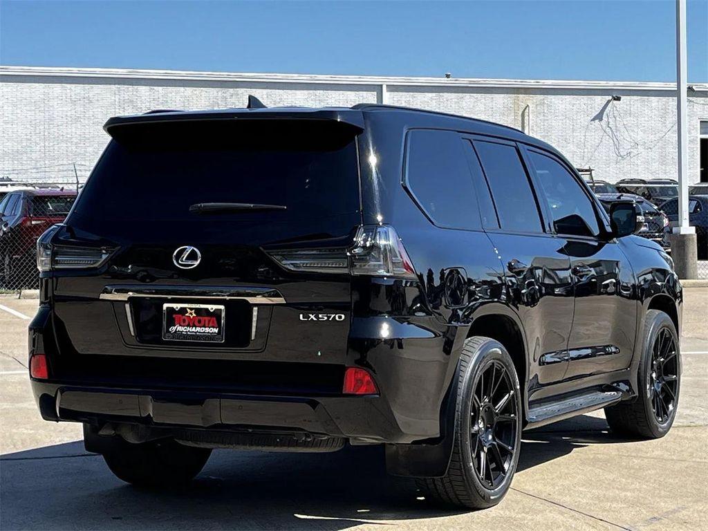 used 2019 Lexus LX 570 car, priced at $57,988