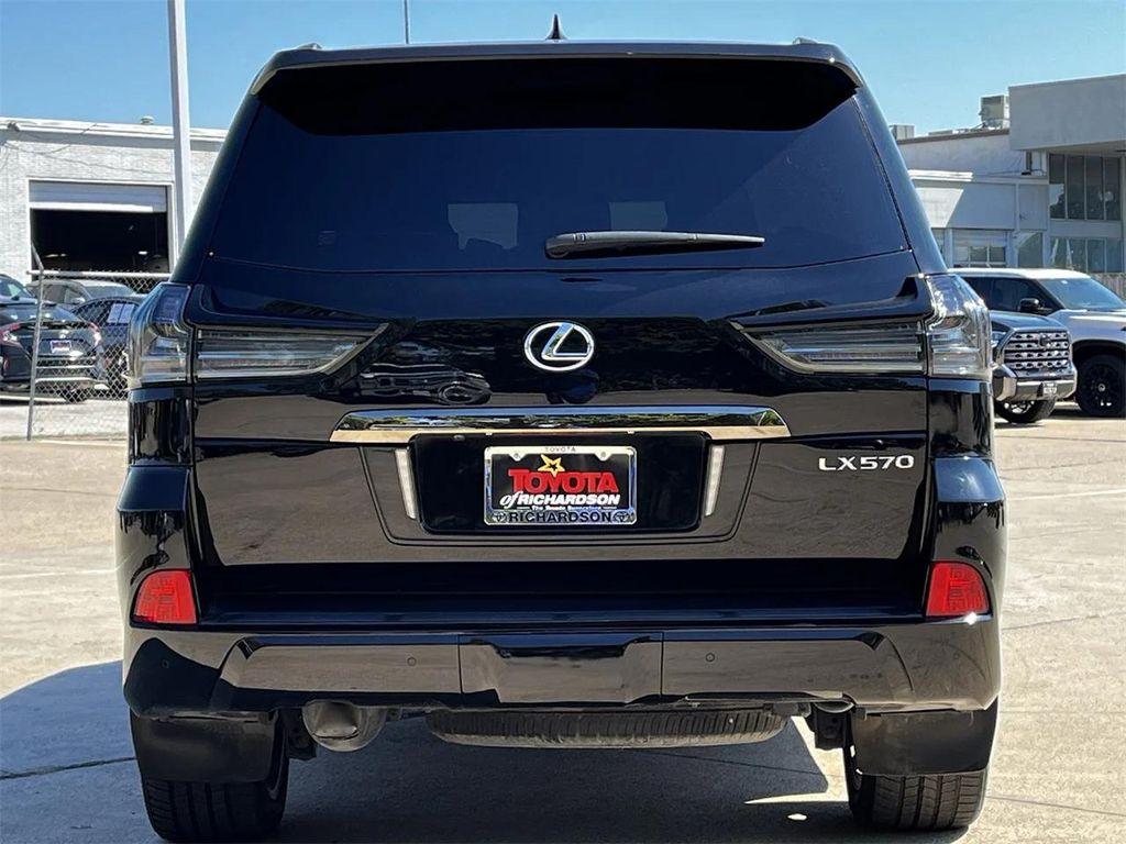 used 2019 Lexus LX 570 car, priced at $57,988