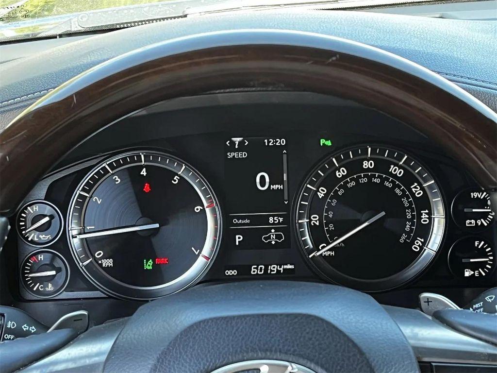 used 2019 Lexus LX 570 car, priced at $57,988