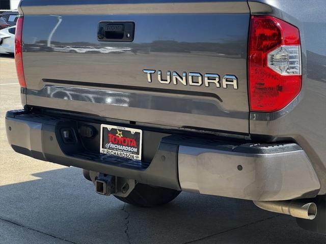 used 2021 Toyota Tundra car, priced at $38,917