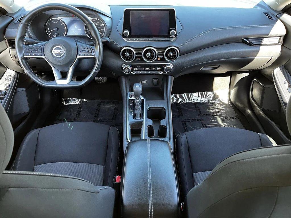 used 2021 Nissan Sentra car, priced at $14,937