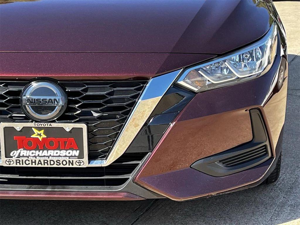 used 2021 Nissan Sentra car, priced at $14,937