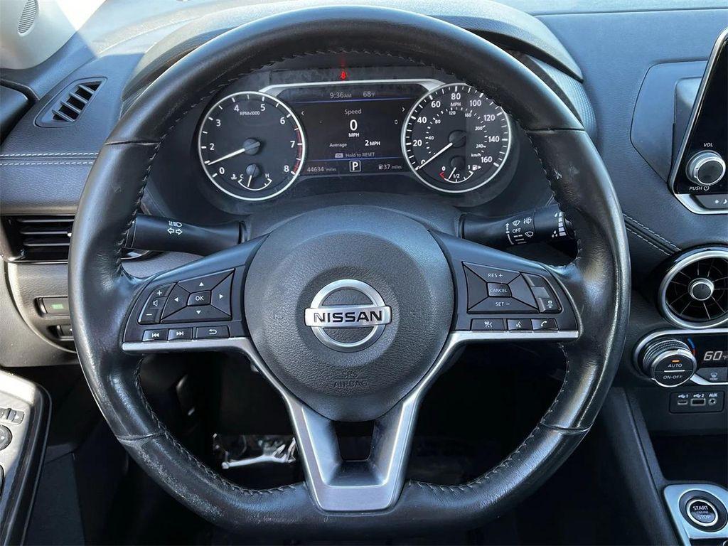 used 2021 Nissan Sentra car, priced at $14,937