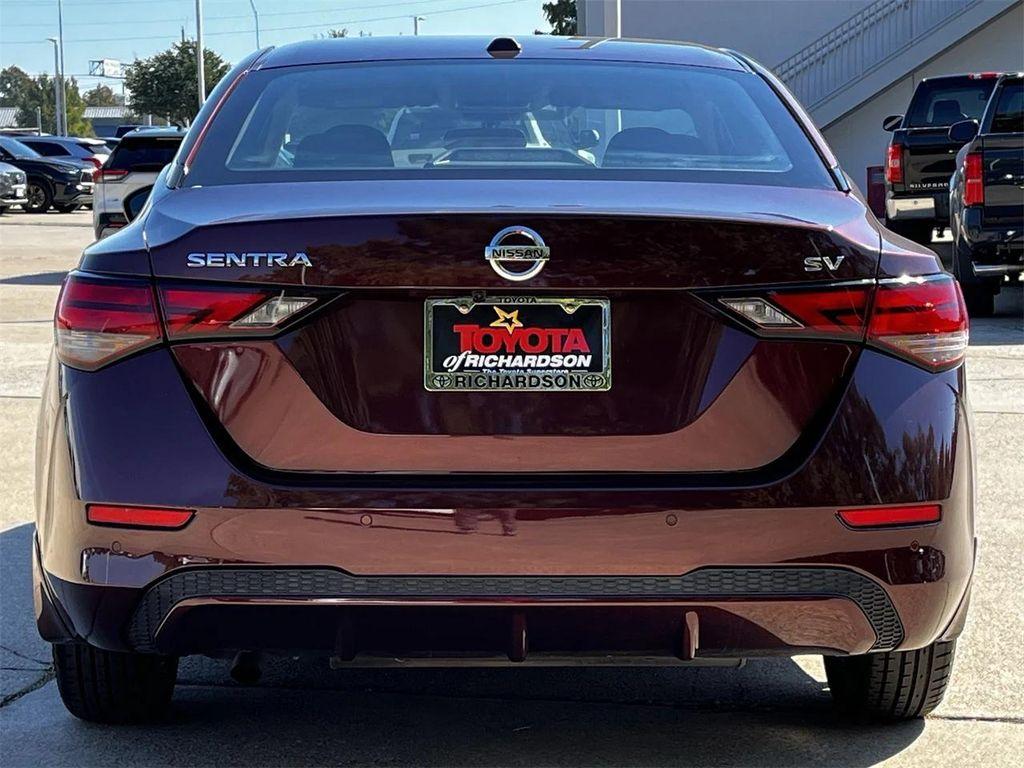 used 2021 Nissan Sentra car, priced at $14,937