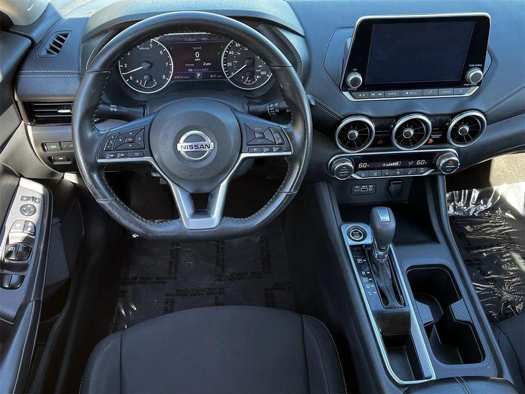 used 2021 Nissan Sentra car, priced at $14,937