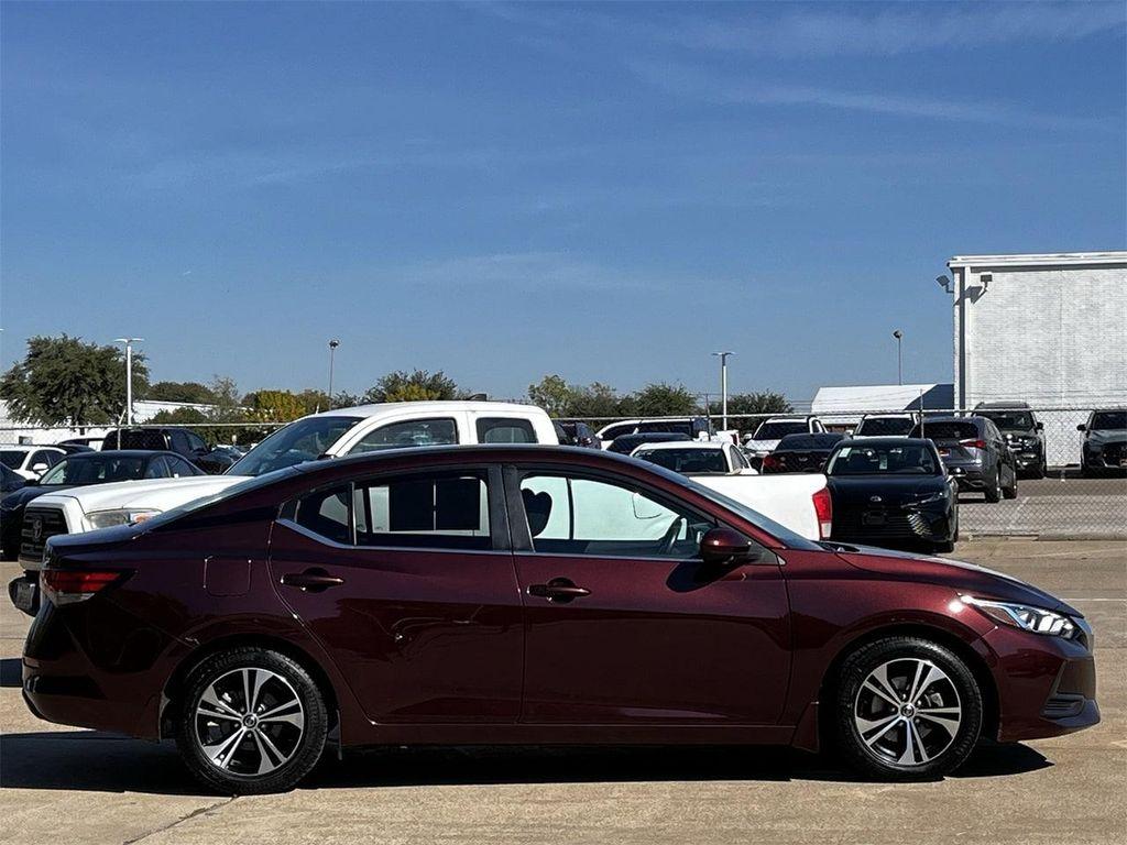 used 2021 Nissan Sentra car, priced at $14,937