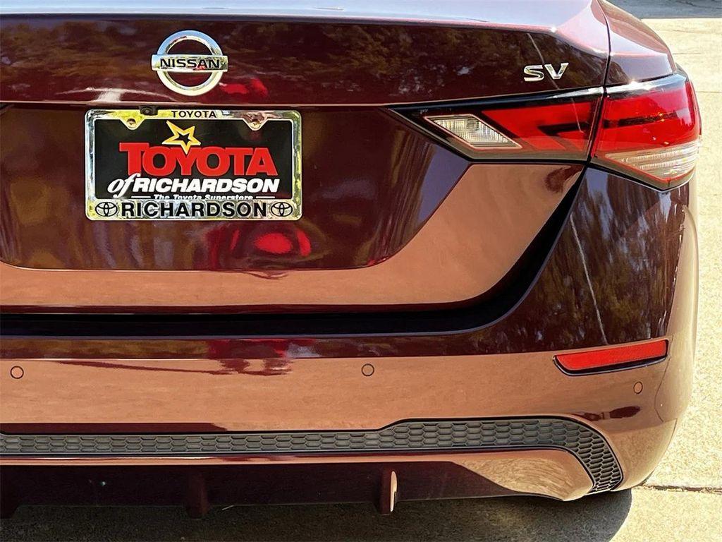 used 2021 Nissan Sentra car, priced at $14,937