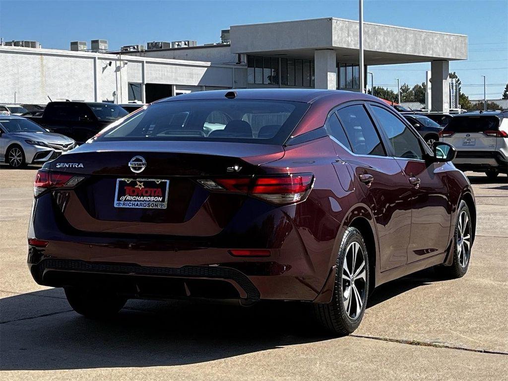 used 2021 Nissan Sentra car, priced at $14,937