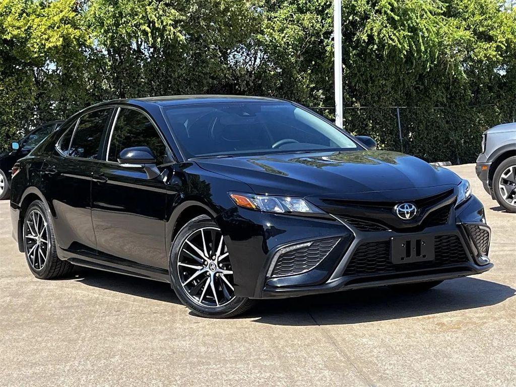 used 2024 Toyota Camry car, priced at $23,998