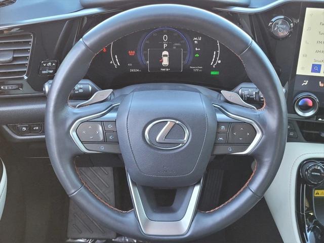 used 2024 Lexus NX 350h car, priced at $46,935