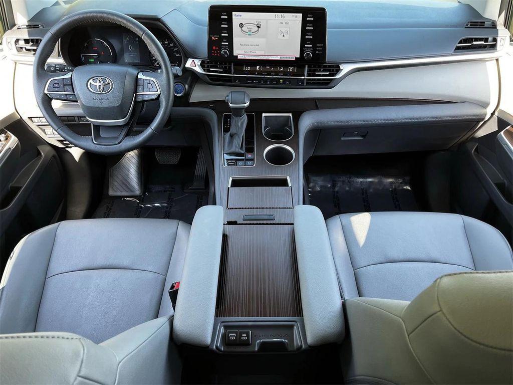 used 2024 Toyota Sienna car, priced at $43,668