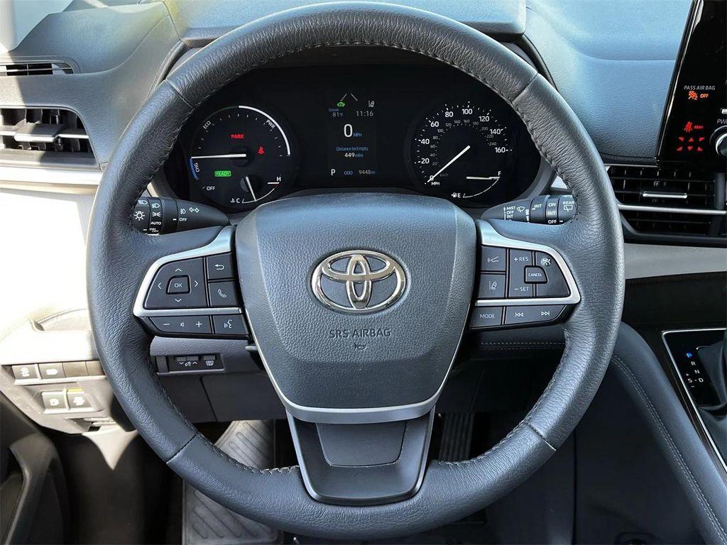 used 2024 Toyota Sienna car, priced at $43,668