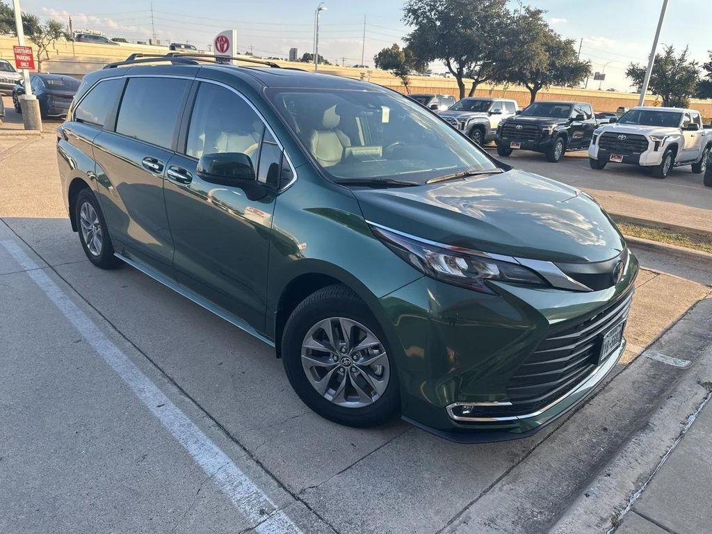 used 2024 Toyota Sienna car, priced at $43,668
