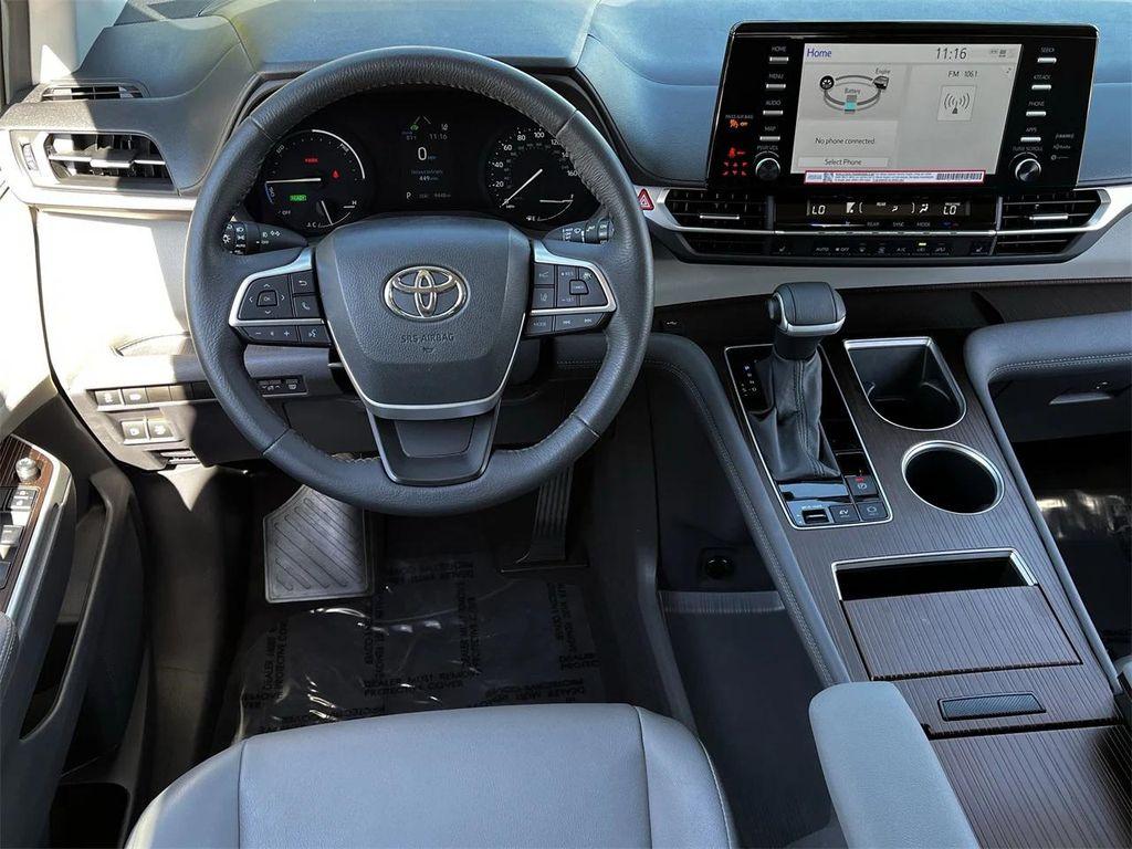 used 2024 Toyota Sienna car, priced at $43,668
