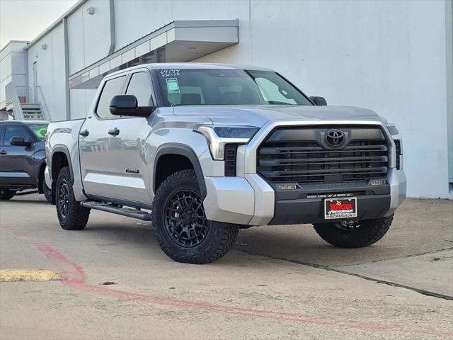 new 2025 Toyota Tundra car, priced at $56,133