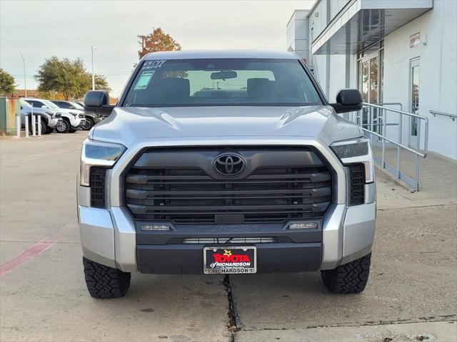 new 2025 Toyota Tundra car, priced at $54,133