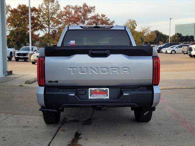 new 2025 Toyota Tundra car, priced at $54,133