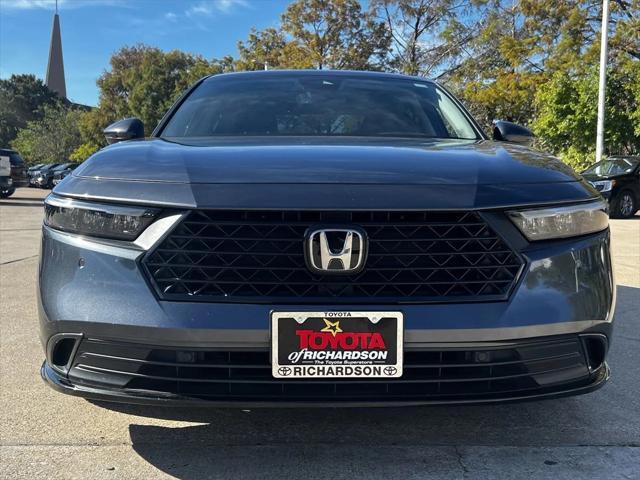 used 2023 Honda Accord Hybrid car, priced at $25,988