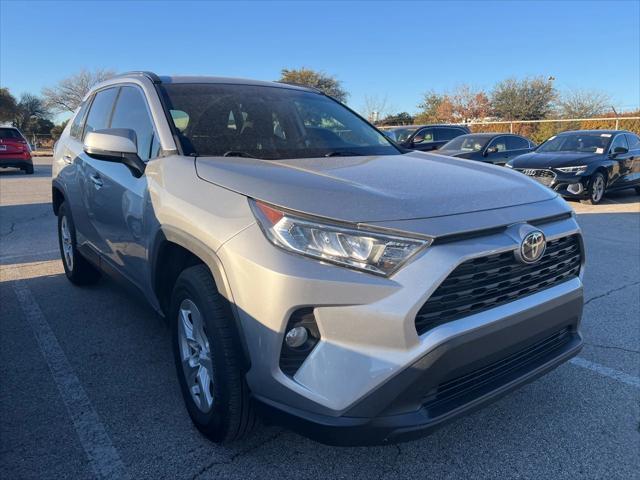 used 2020 Toyota RAV4 car