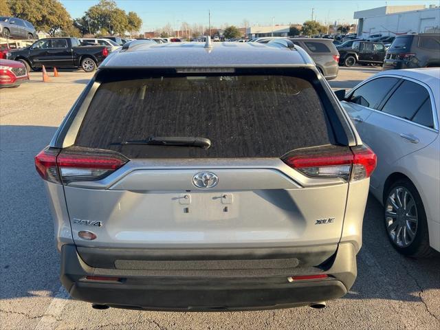 used 2020 Toyota RAV4 car