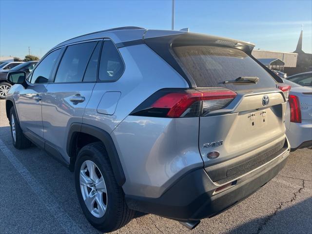 used 2020 Toyota RAV4 car